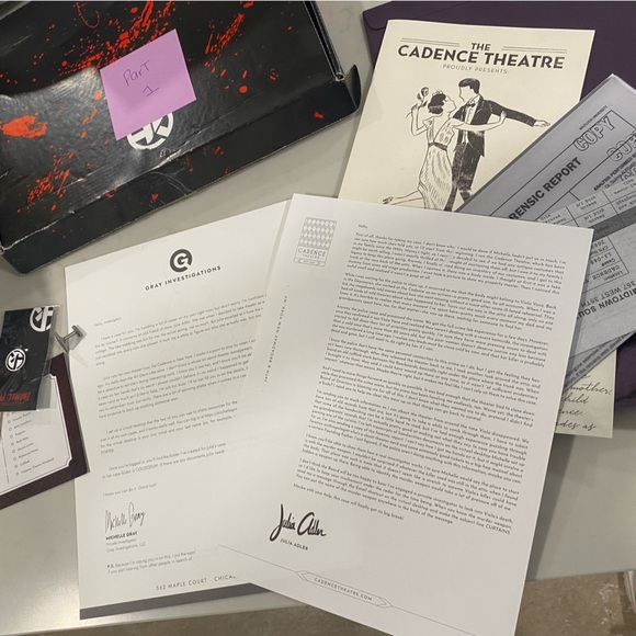 Hunt A Killer - Cadence Theater - All 6 Episodes - Picture 9 of 16